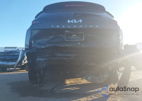 2023 Kia Telluride Ex из США, поврежденный, VIN 5XYP34GC5PG339399